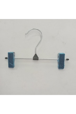 Ağırsoy 10 Adet Nikel Kaplama Mandallı, Galvaniz Teli, Etek Pantolon Askısı 20 Cm