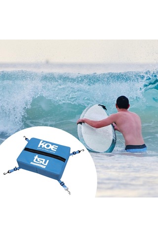 Suntek Kürek Tahtası Soğutucu Çanta Dekor Dış Mekan Mavi Mavi