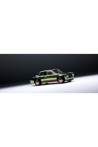 Hot Wheels Rlc Club Exclusive Datsun Bluebird 510 - 2018 Club Car