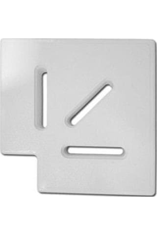 Sinada Havuz Savak Kanal Köşe Parçası Plastik 25 Cm 90 4 Adet -toptancıyızbiz