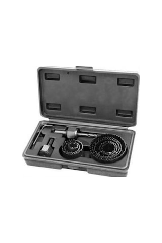 Panç Set 11 Parça Ahşap Buat Kartonpiyer Alçıpan Panç Seti