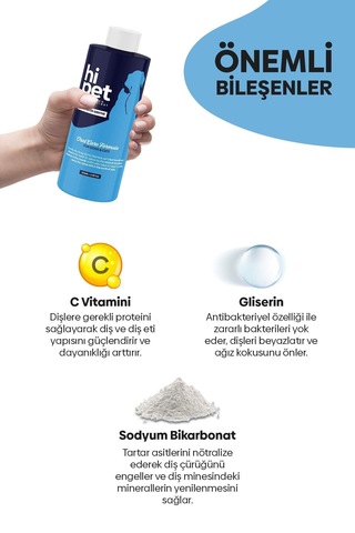 HiPet Köpek Ağız Bakım Suyu 100 ML