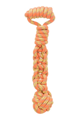 Trixie 35697 At Getir ve Tut Çek Tutamaçlı Köpek Oyuncağı 8 x 38 CM Çok Renkli