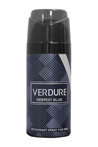 Verdure Deepest Blue Erkek Sprey Deodorant 150 ML