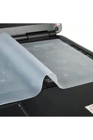 Moveevo 12-14 İnç Notebooklar İçin Korumalı Klavye Filmi - Su Ve Toz Engeli, Evrensel Uyumlu Optik