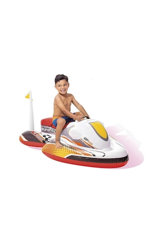 Wave Rider Şişme Deniz Motoru - Deniz Yatağı Çok Renkli