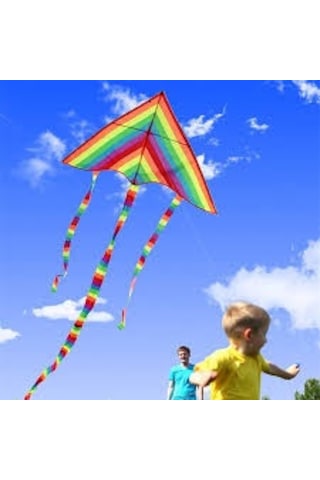 Gökkuşağı Uçurtma - Büyük Boy - 215 CM Gökkuşağı Uçurtma - Büyük Boy - 215 CM