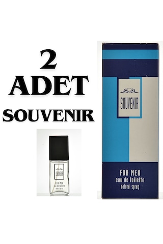 Souvenır Kod: 6889 Erkek Parfüm Edt- 2 X 100 Ml
