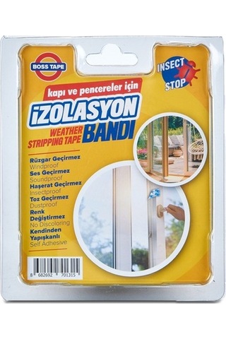 Şeffaf Kapı Altı Rüzgar, Böcek, Toz, Soğuk Önleyici - 3M