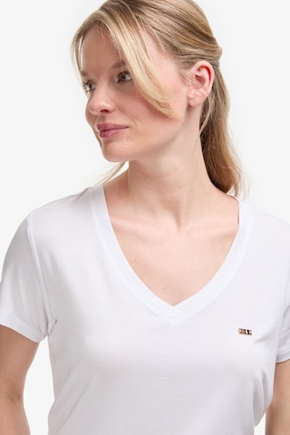 U.S. Polo Assn. U.s. Polo Assn. Kadın Beyaz Tişört Basic 50323448-vr013