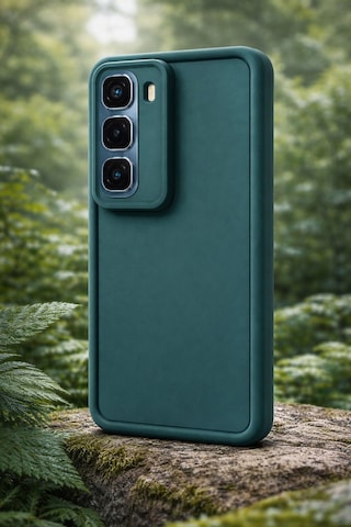 Infinix Hot 60i 4g / Hot 60 5g Uyumlu Kamera Korumalı Mat Silikon Telefon Kılıfı