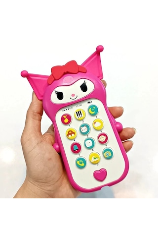 Kuromi Cep Telefonu Pembe