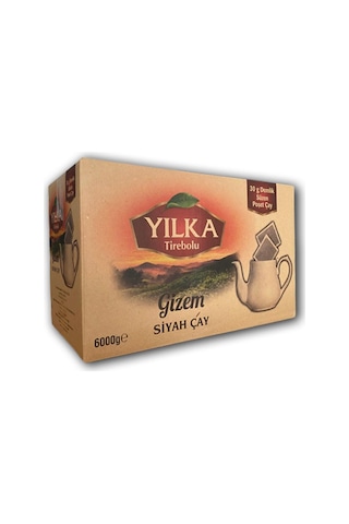 Yılka Tirebolu Gizem Demlik Poşet Çay 6 KG