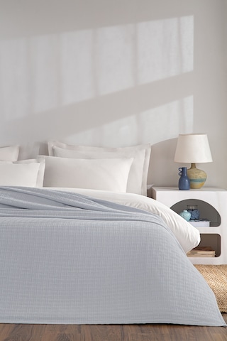 Puffy Bertha Tek Kişilik Pike - Mavi