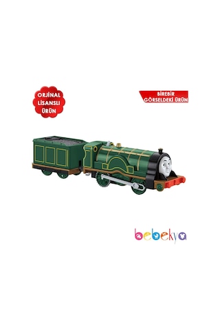 Orjinal Fisher Price Thomas Ve Arkadaşları Motorlu Büyük Trenler Emıly Thomas & Friends Trackmaster Motorlu Tren