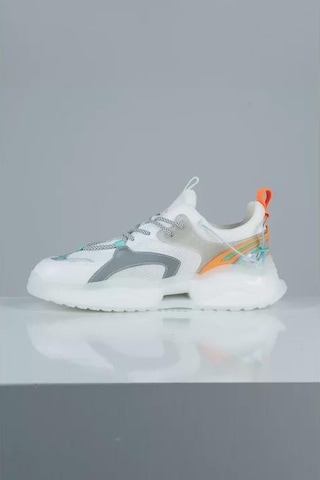 Guja 22k414 Özel Taban Tekstil Fashion Erkek Spor Ayakkabı Beyaz