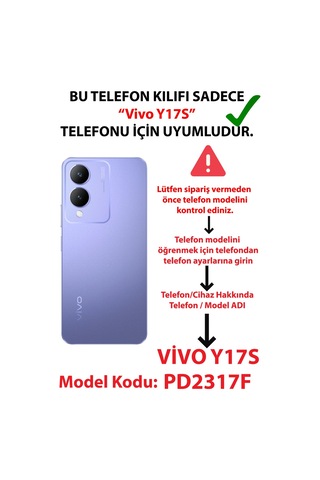 Vivo Y17s Uyumlu Mustafa Kemal Atatürk Kolajları Baskılı Silikon Kılıf