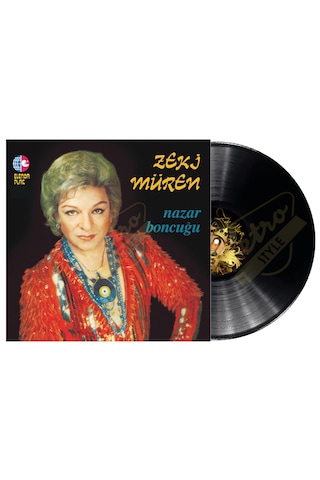 Zeki Müren - Nazar Boncuğu. LP. 33'Lük Plak
