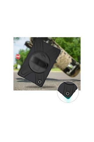 Galaxy Uyumlu Tab A7 10.4 T500 2020 Zore Defender Standlı Koruyucu Kılıf
