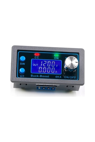 Lasonstiges Dc Dc Buck Boost Dönüştürücü Cc Cv 0.5-30v 4a 5v 6v 12v 24v Güç Kaynağı Modülü Ayarlanabilir Ayarlanabilir Laboratuvar Güç Kaynağı