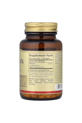 Solgar Mela/tonin Sleep 3 Mg 120 Nuggets