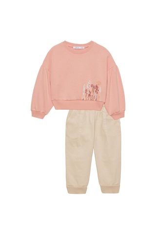Xo Kids Kız Çocuk Pantolon 9ay-4 Yaş 57609 Krem