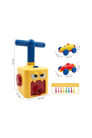 Balon Power Eğitici Oyuncak Fiziksel Ve Zihinsel Eğitim Seti