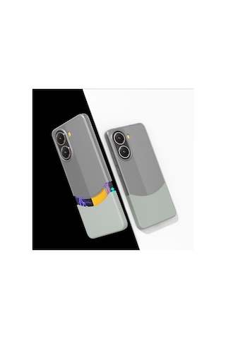 Toyigoo Poco X7 Pro Kılıf Mıknatıslı Duble Kapak - Gri Gri