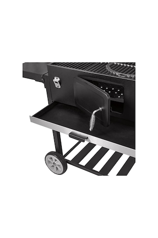 Kingstone Black Angus XXL Fırınlı Kömürlü Barbekü Mangal
