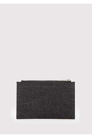 Mavi - M Logo Detaylı Denim Cüzdan 1913139-88035 Antrasit
