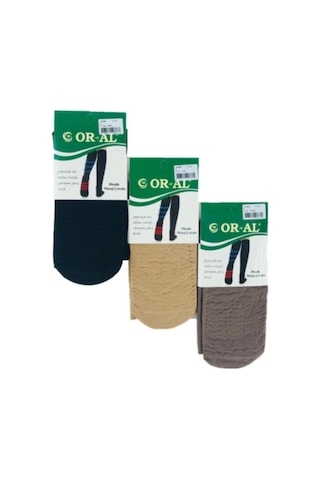 Oral Masaj Çorabı 6'lı 001