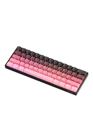 Akko Monsgeek Fun60 Max Shine-through Black-pink Gradient Hall Ef
