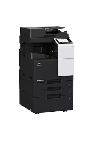 Konica Minolta Bizhub C257i Çok Fonksiyonlu Renkli Lazer Yazıcı