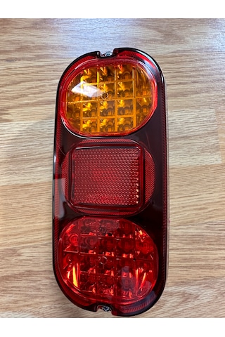 Jcb 3cx 4cx Uyumlu Led Stop Lambası Soketli Tip 12 Volt