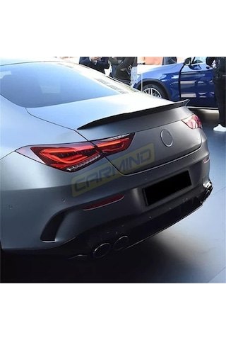 Mercedes Cla W118 Bagaj Üstü Piano Black Spoiler