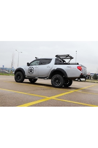 Nissan Navara 2010 Uyumlu Sepetli Roll Bar Aqm-s10
