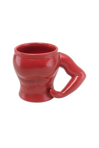 Kupa Bardak fitness Model Kırmızı