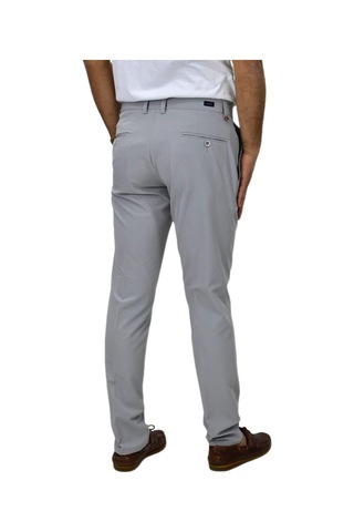 Notra Erkek Silim Fit Kumaş Pantolon Gomes 199 Bgl-st04488 Gri
