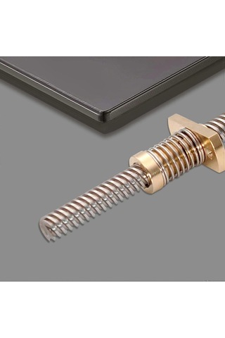 Ender 3s Ender 3 Pro İçin 2 Set T8 Anti-geri Tepme Yaylı Somun