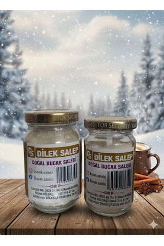 Meşhur Bucak Salebi,dilek Salep,salep 150g,saf Salep