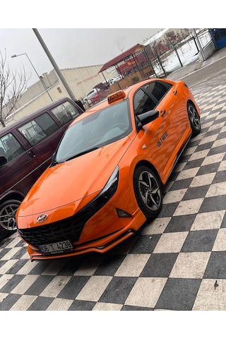 Hyundai Elentra 2021... Marşpiyel Takımı---fibersan Tuning