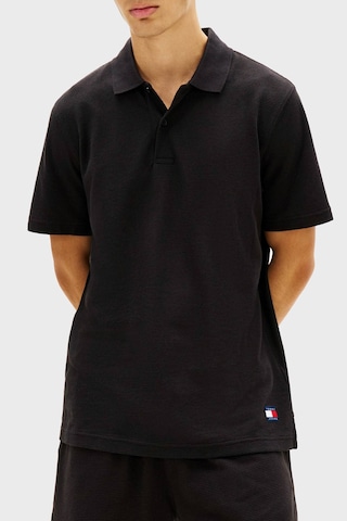 Tommy Jeans Erkek Polo Yaka T Shirt Dm0dm22703 Bds Siyah Siyah