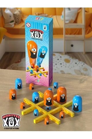 Go Toys Xox Monster Strateji Zeka Oyunu