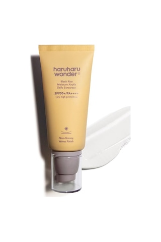 Haruharu Black Rice Airyfit Güneş Kremi Spf50 50 Ml