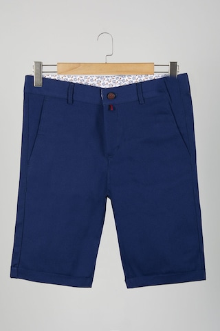 Terapi Men Erkek Sax Slim Fit Keten Şort Çokrenkli6