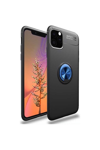 Apple Uyumlu iPhone 11 Pro Kılıf Zore Ravel Silikon Kapak Kırmızı