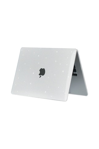 Apple Uyumlu MacBook 15' Air M2 2023 A2941 Msoft Allstar Kapak
