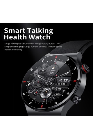 Maiyame 1.28 " Ips Ekranlı Akıllı Saat (İthalatçı Garantili)