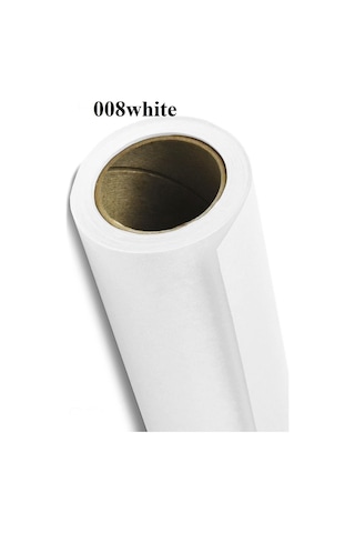 Grace Stüdyo Kağıt Fon 2.72 M X 11M - Süper White 008