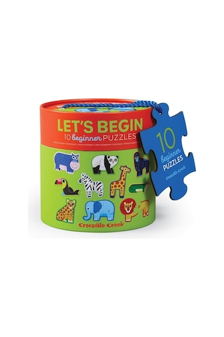 Crocodile Creek Ilerleyen Puzzle Orman